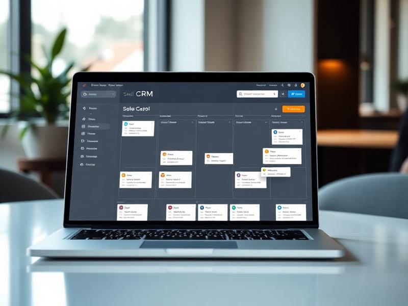 CRM Completo para Gestão de Leads